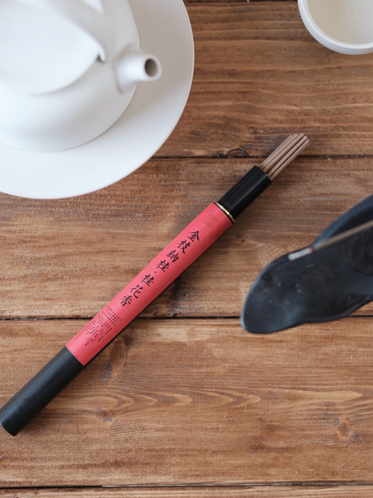 Taoist Herbal Trio | Taihang Cypress, Osmanthus & Mugwort Incense