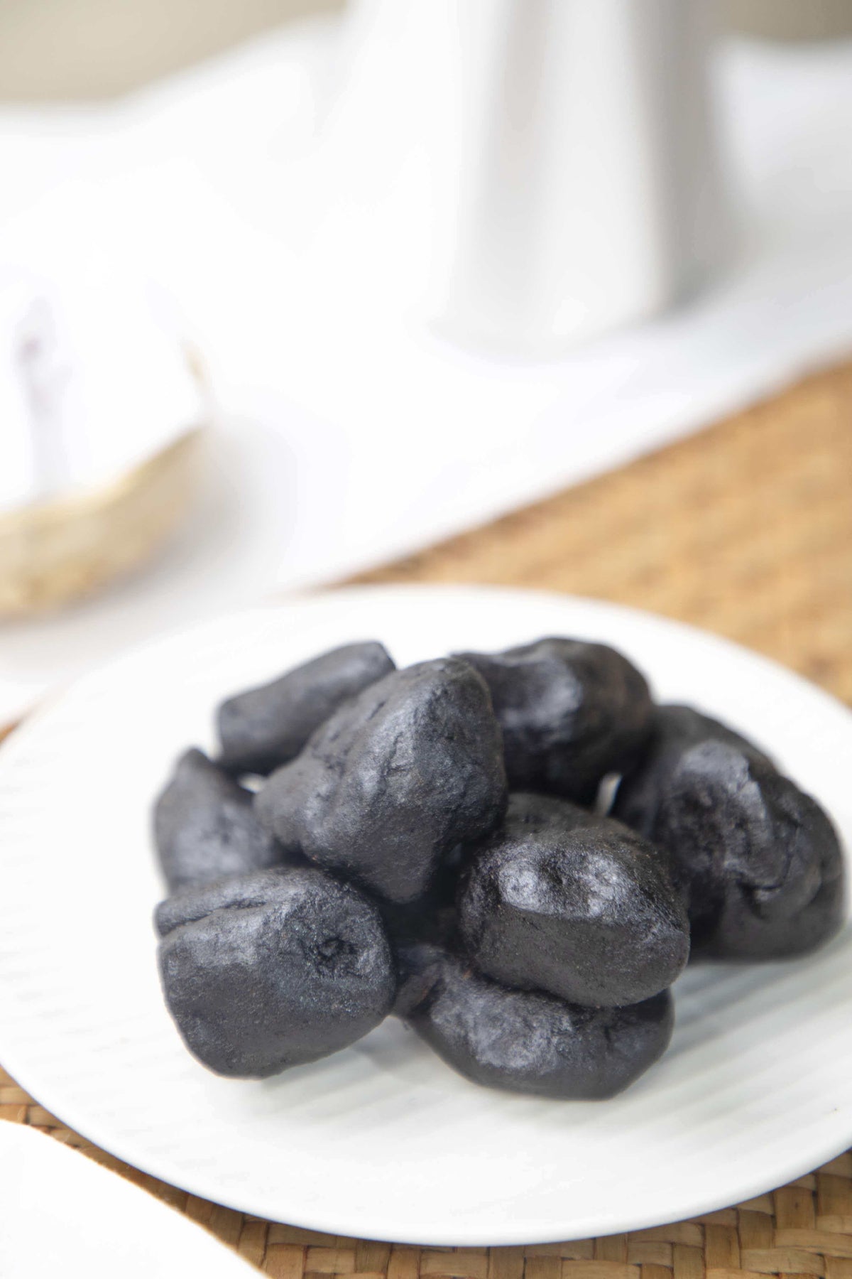 Huangjing Fruit | Nine-Steam-Nine-Sun-Dry Traditional Craft | Authentic Jiuhua Mountain Ingredients | Glossy, Soft & Chewy | Xiyi