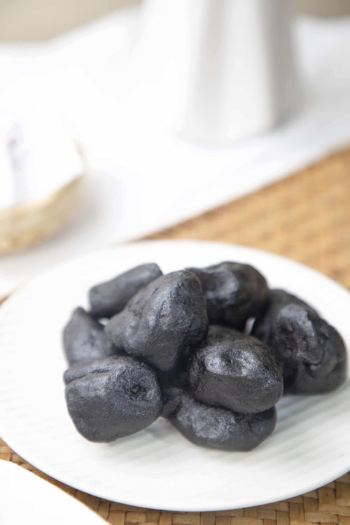 Huangjing Fruit | Nine-Steam-Nine-Sun-Dry Traditional Craft | Authentic Jiuhua Mountain Ingredients | Glossy, Soft & Chewy | Xiyi