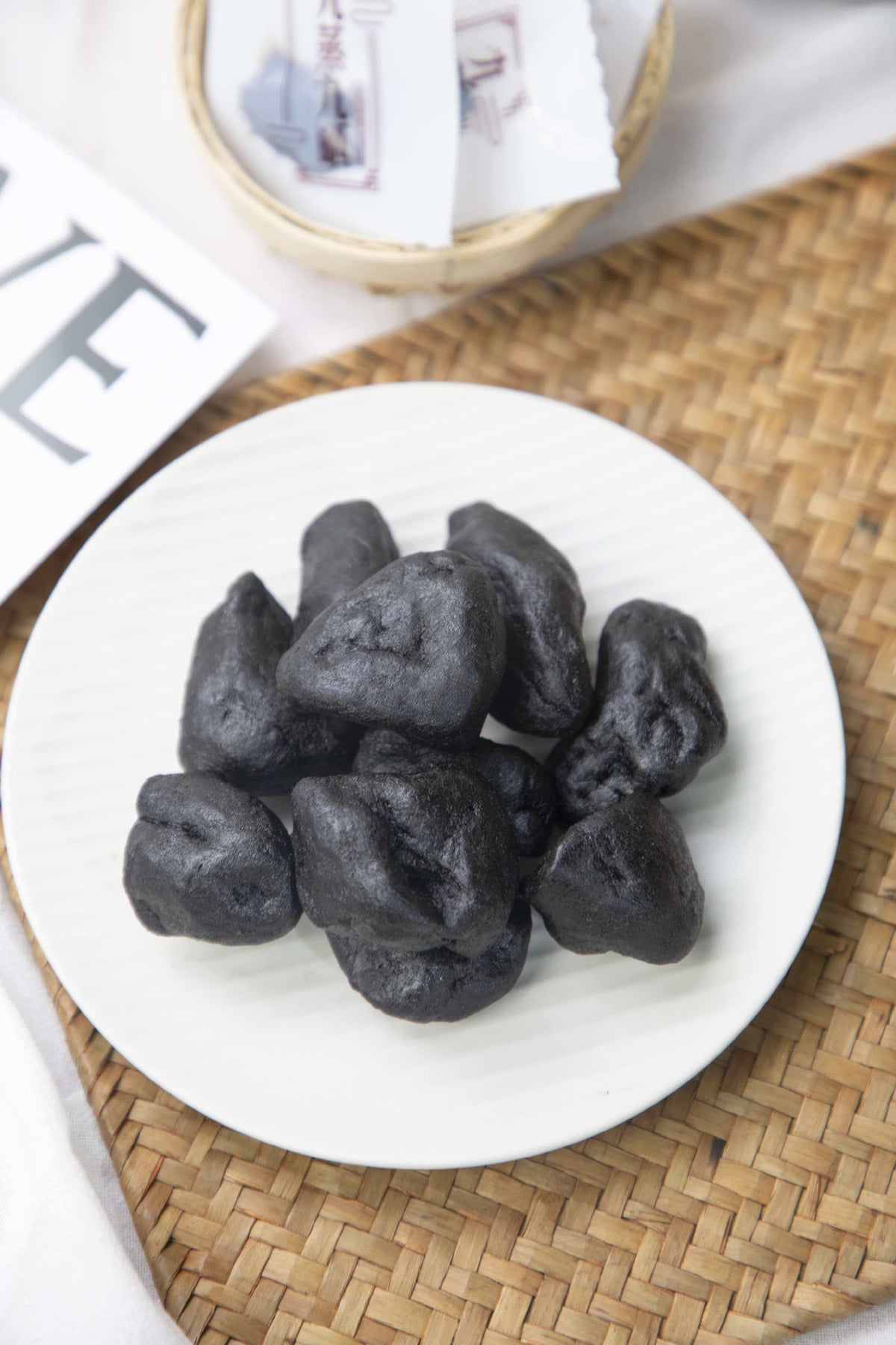 Huangjing Fruit | Nine-Steam-Nine-Sun-Dry Traditional Craft | Authentic Jiuhua Mountain Ingredients | Glossy, Soft & Chewy | Xiyi