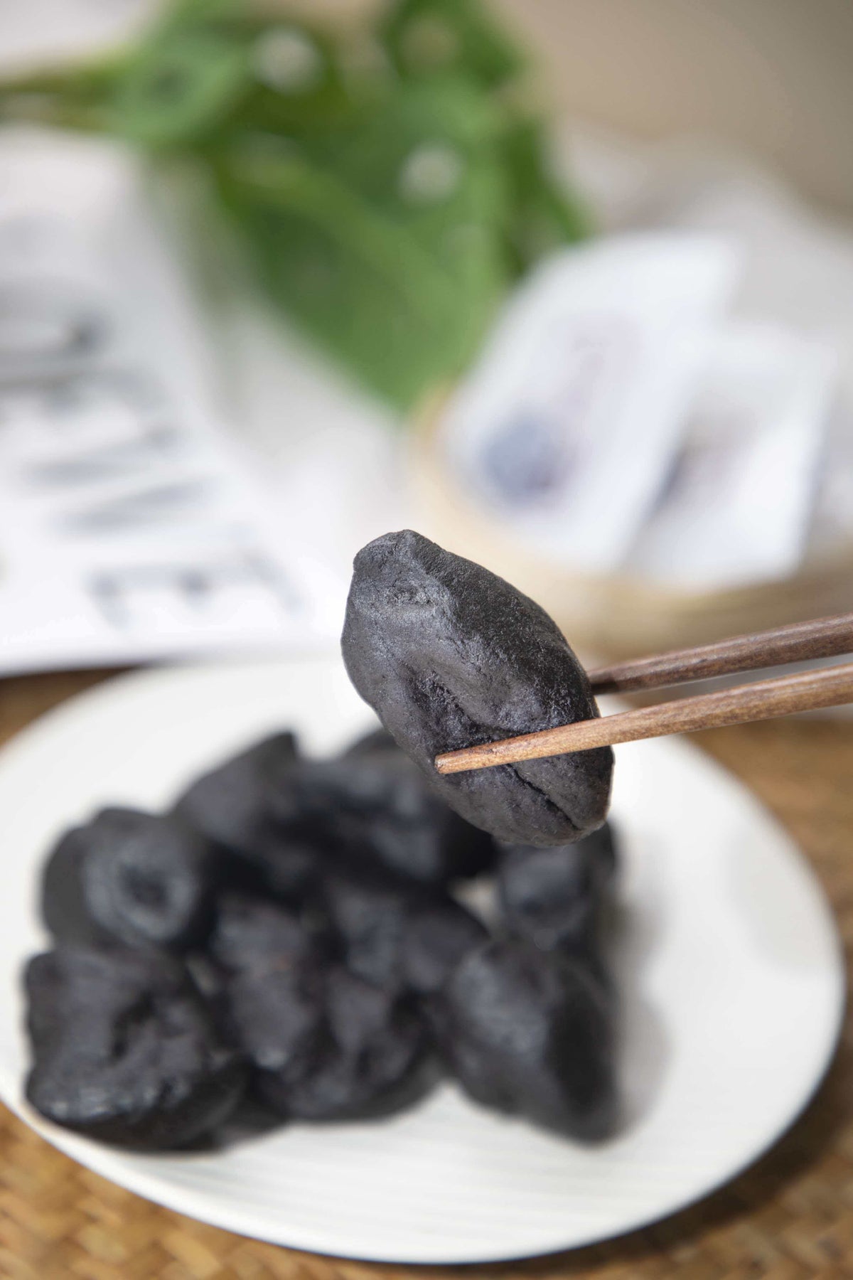 Huangjing Fruit | Nine-Steam-Nine-Sun-Dry Traditional Craft | Authentic Jiuhua Mountain Ingredients | Glossy, Soft & Chewy | Xiyi