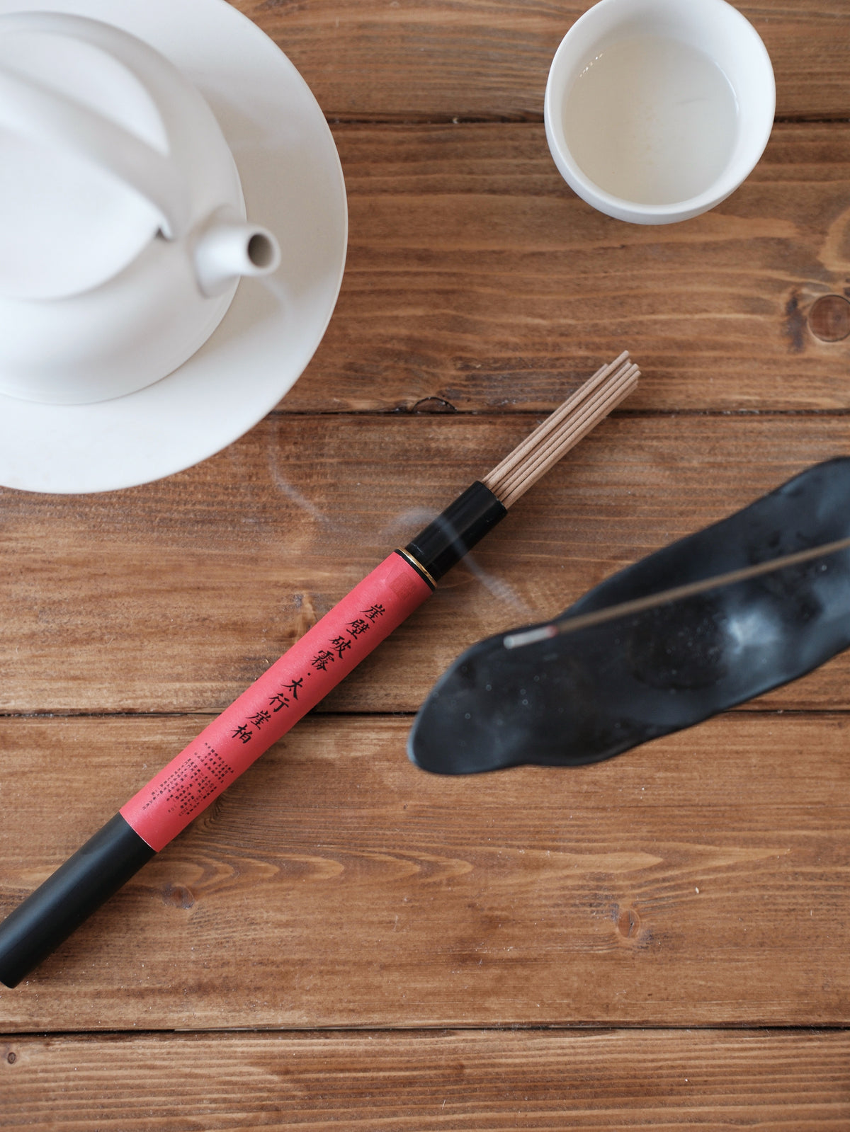 Taoist Herbal Trio | Taihang Cypress, Osmanthus & Mugwort Incense